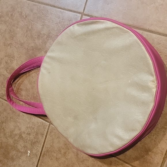 Betsey Johnson Pink Donut Cooler Bag - Picture 3 of 6